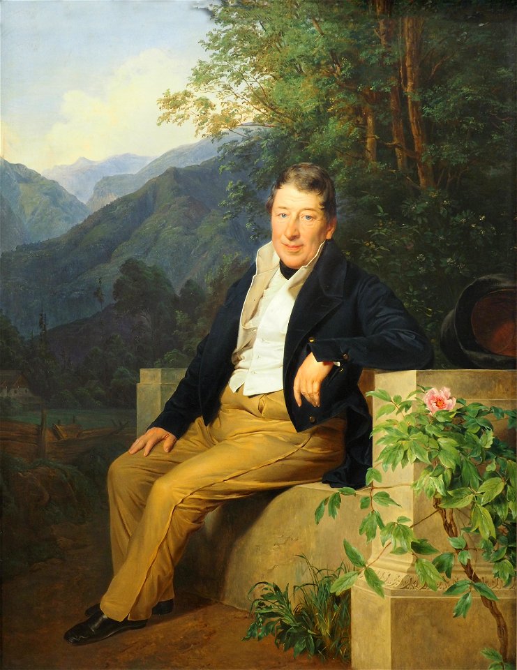 Waldmüller Ferdinand Georg Baron Moser Landesmuseum Hannover