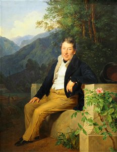 Waldmüller Ferdinand Georg Baron Moser Landesmuseum Hannover
