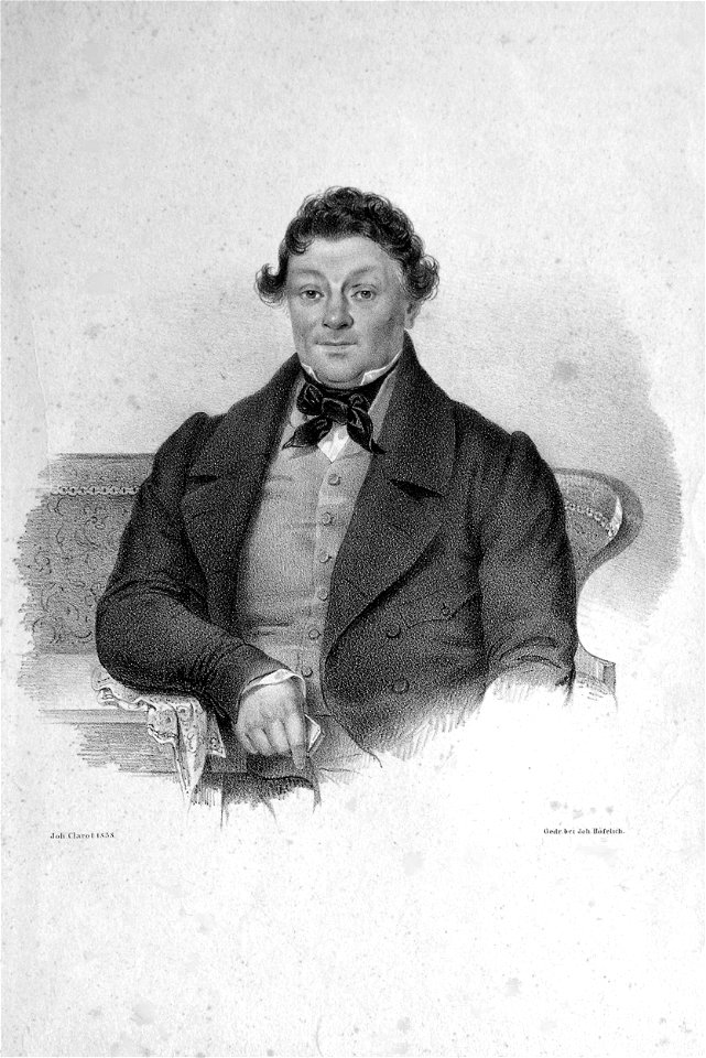 Wenzel Scholz Clarot Litho