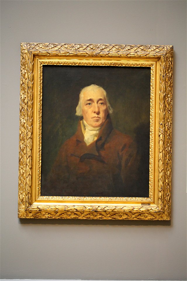 Wiki Loves Art - Gent - Museum voor Schone Kunsten - Portret van Alexander Edgar (Q21674448)