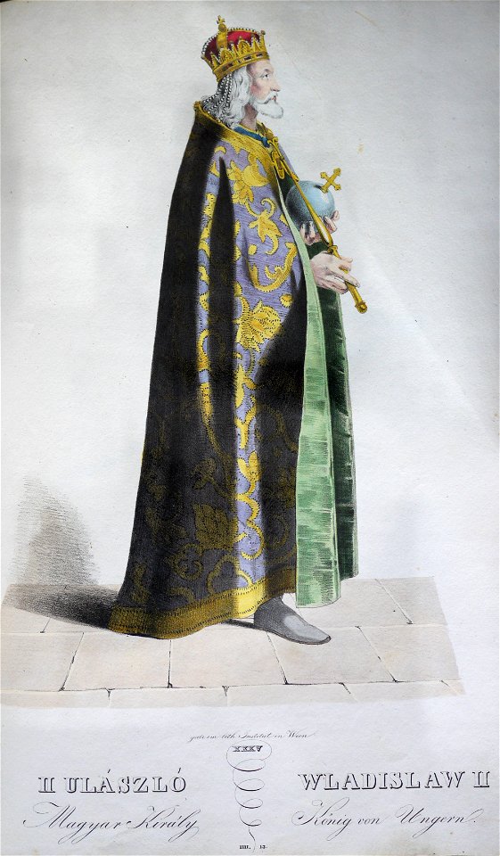 Vladislav II Litho