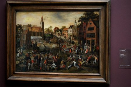 Wiki Loves Art - Gent - Museum voor Schone Kunsten - Sint-Joriskermis (Q21679743) (1)