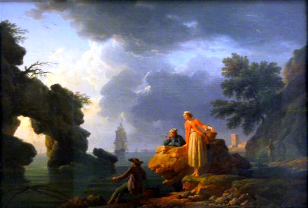 Vernet, Claude Joseph – Meeresbucht