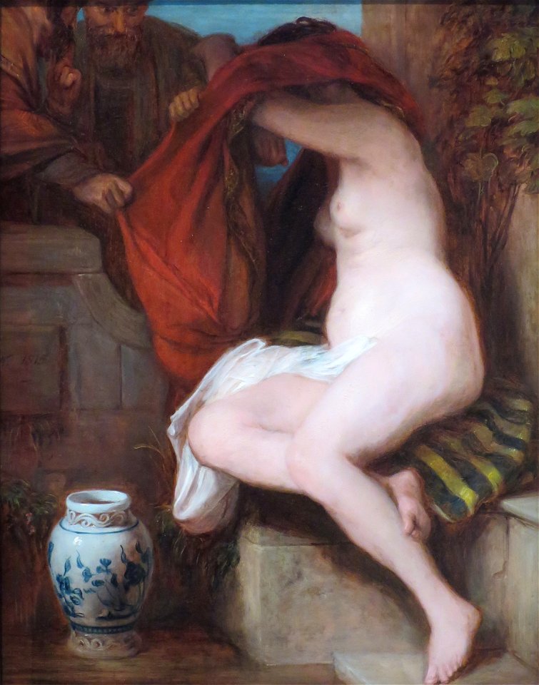 Susanna and the Elders by David Wilkie, 1815
