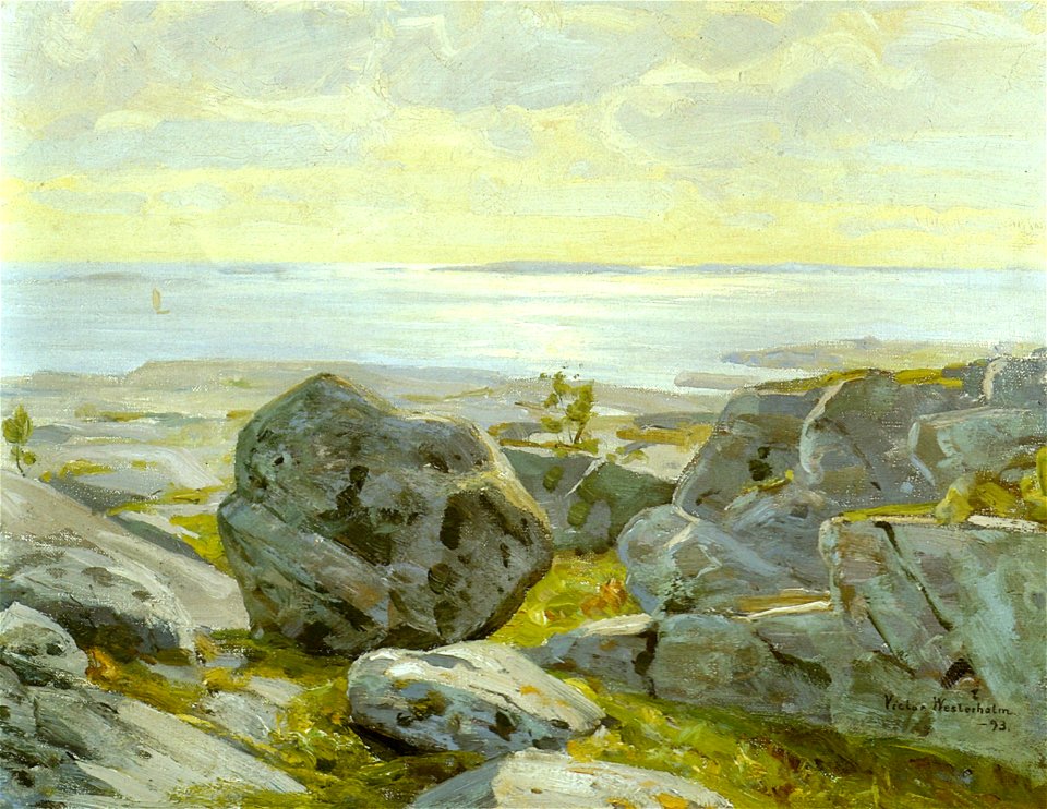 Victor Westerholm Rantamaisema Ahvenanmaalta