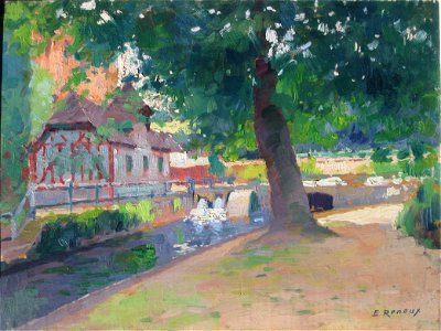 Water Mill (Jules Ernest Renoux)