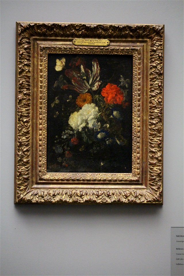 Wiki Loves Art - Gent - Museum voor Schone Kunsten - Stilleven met bloemen (Q21674386)