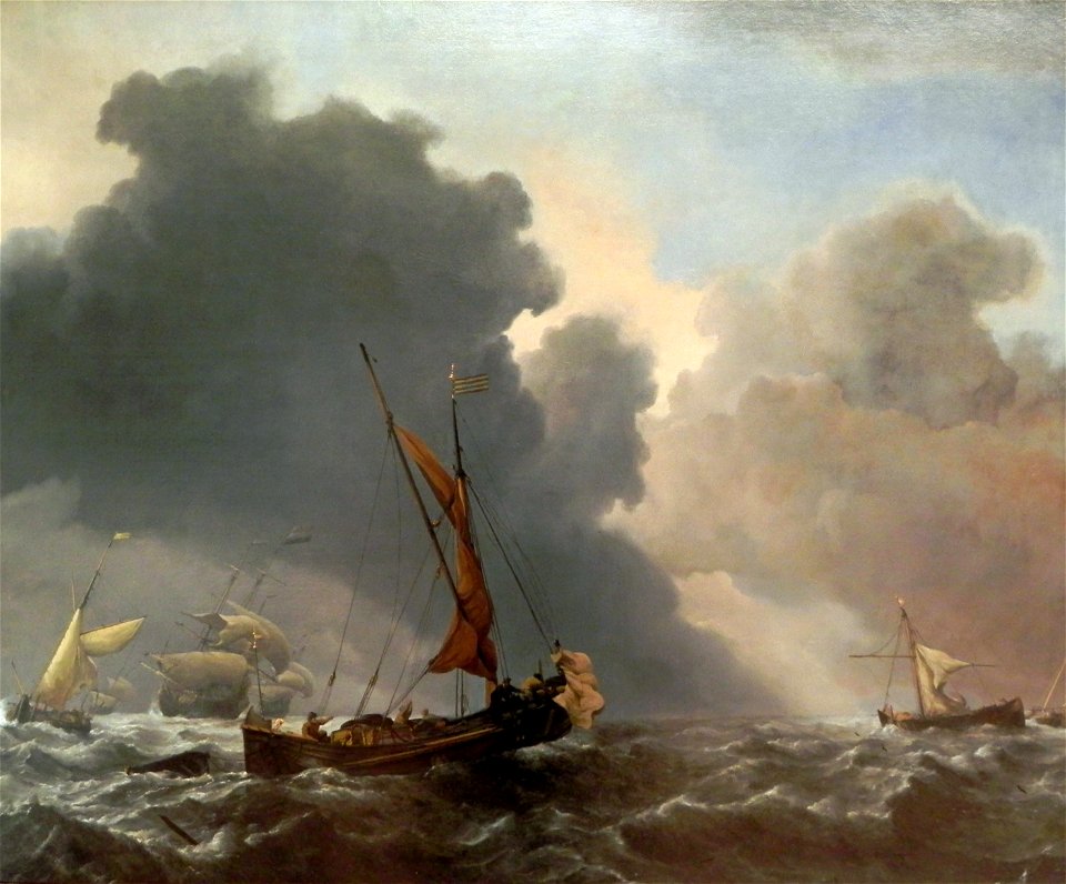 Willem van de Velde d J Karg u and Segler