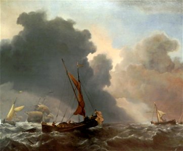 Willem van de Velde d J Karg u and Segler