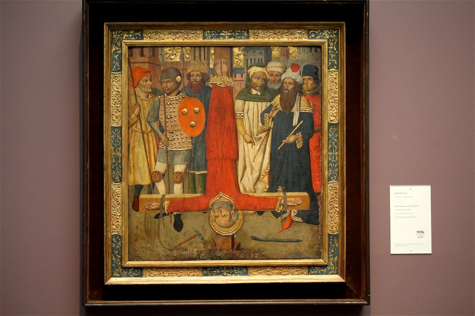 Wiki Loves Art - Gent - Museum voor Schone Kunsten - De kruisiging van de heilige Petrus (Q21679439)
