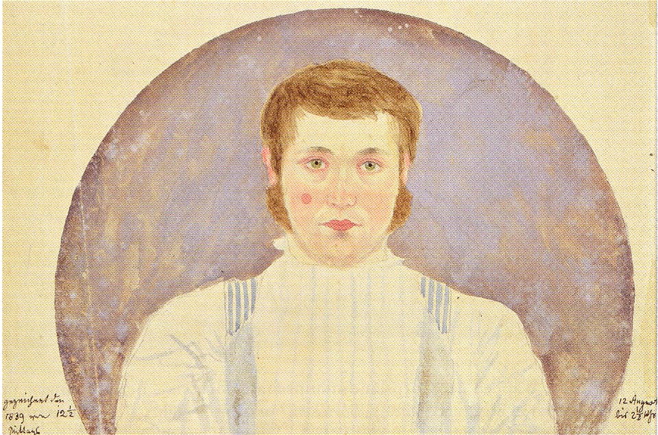 Wilhelm Schmiedeberg (Selbstbildnis)