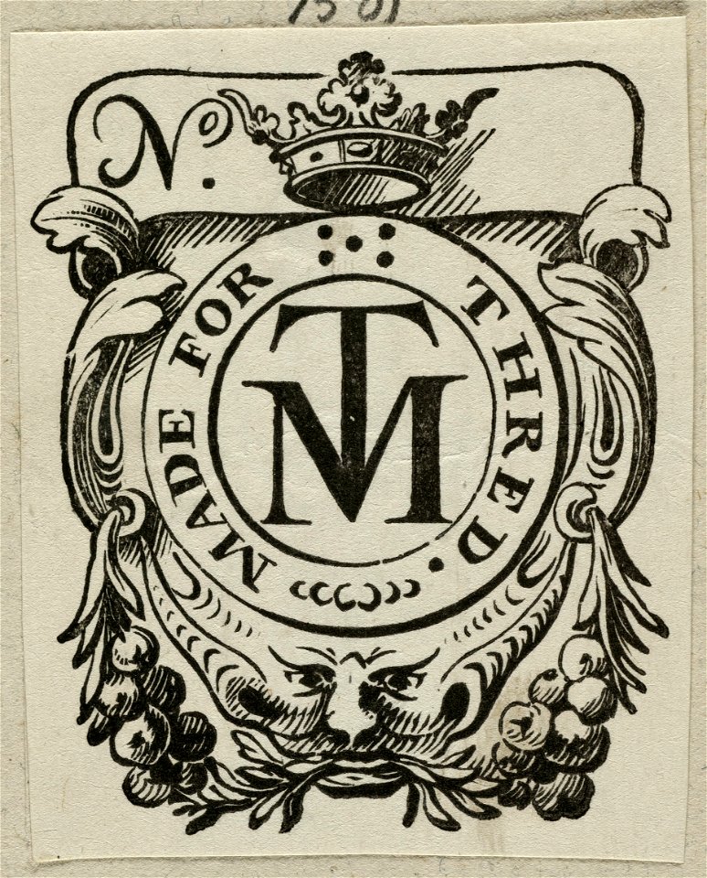 Vignet Thred made for TM. NL-HlmNHA 1477 53012717
