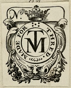 Vignet Thred made for TM. NL-HlmNHA 1477 53012717