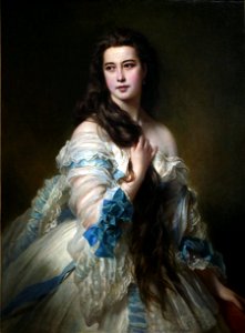 Madame Rimsky-Korsakov-Franz Xaver Winterhalter-IMG 8159. Free illustration for personal and commercial use.