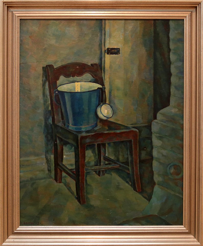Vilho Lampi Blue Bucket 1931