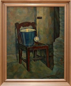 Vilho Lampi Blue Bucket 1931