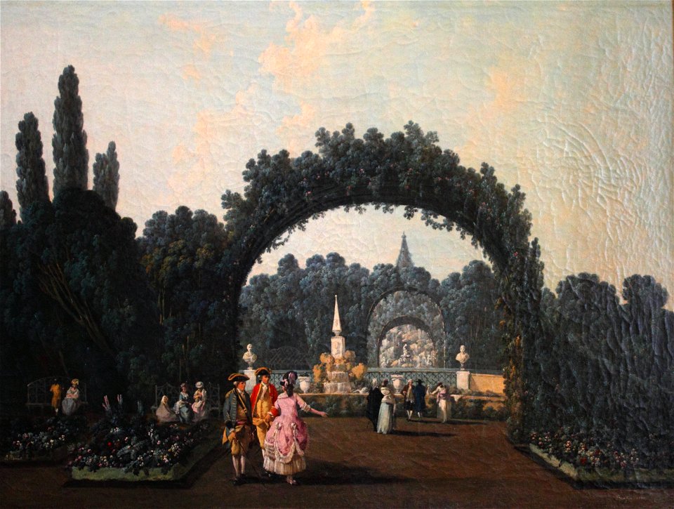 Vue des jardins de Benfica 36233
