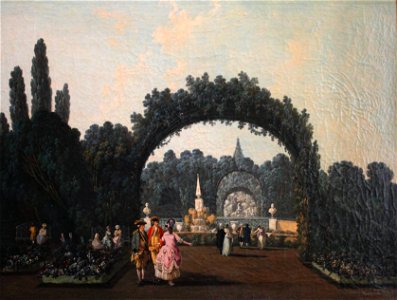 Vue des jardins de Benfica 36233