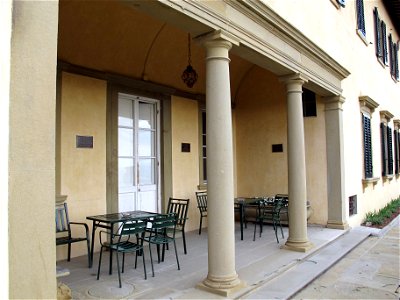 Villa le balze, 05