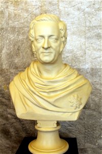 Weimar, Schlossmuseum, Angelica Facius, Büste Carl Friedrich (Sachsen-Weimar-Eisenach)