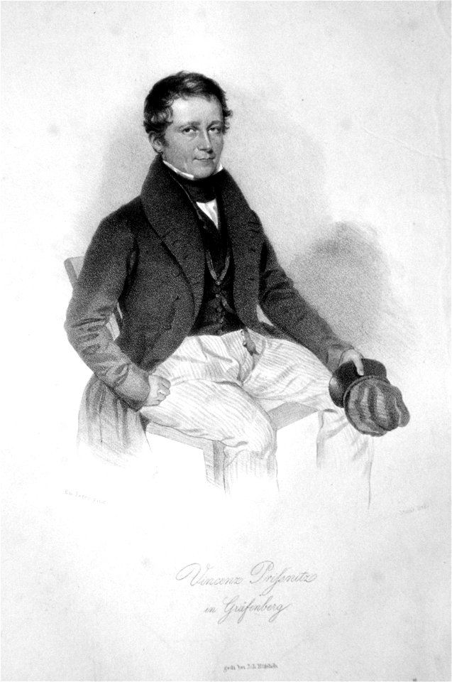 Vincenz Priessnitz Litho