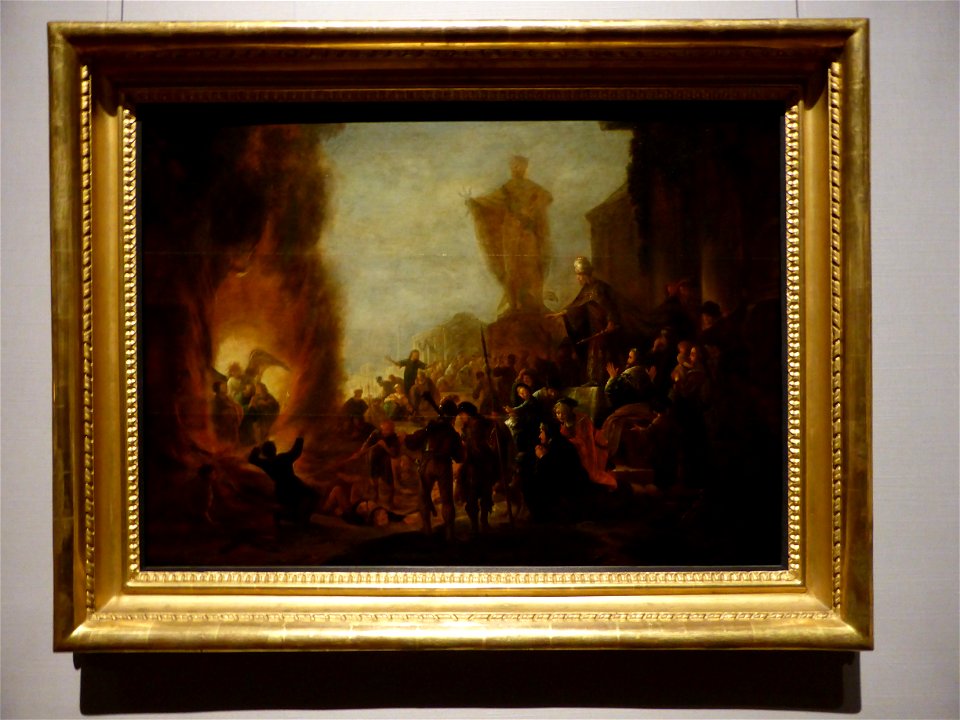 Wet, Jacob Willemszoon De I — Drei Jünglinge im Feuerofenc. 1610 - c. 1675