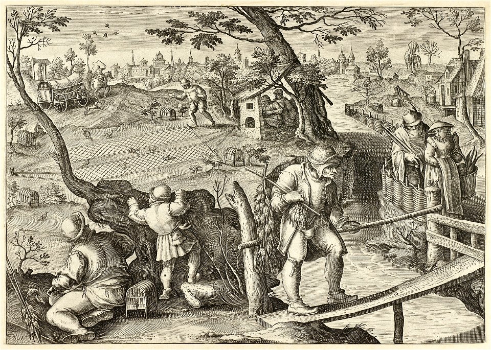Vinkenjacht. NL-HlmNHA 1477 53008420