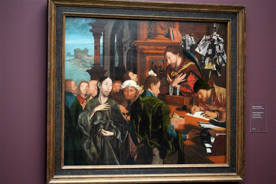 Wiki Loves Art - Gent - Museum voor Schone Kunsten - De bekering van de heilige Matteus (Q21680675)