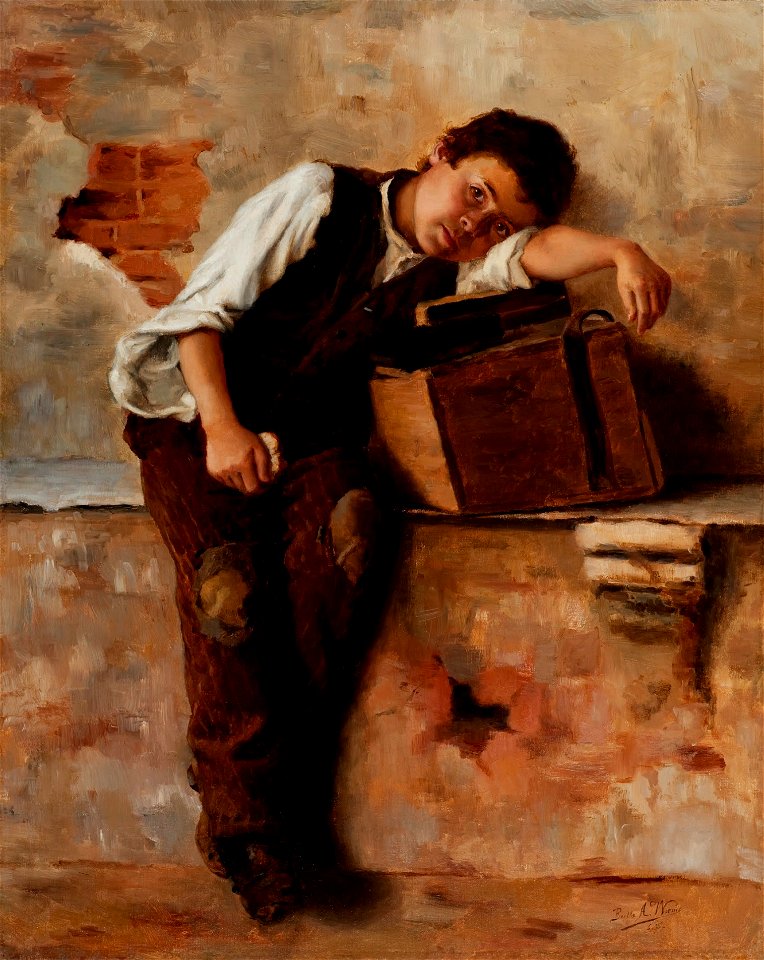 Bertha Worms - Saudades de Nápoles, 1895