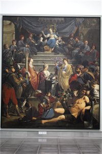 Wiki Loves Art - Gent - Museum voor Schone Kunsten - Allegorie van het Schepengerecht van Gedele (Q21680658)