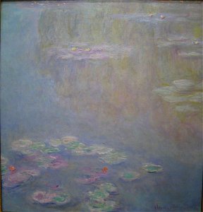 Water Lilies, Water Landscape, 1908, by Claude Monet (1840-1926) - IMG 7168