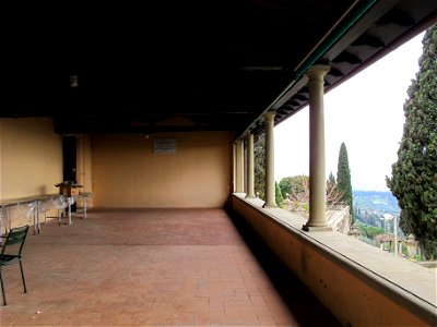 Villa le balze, terrazza 01