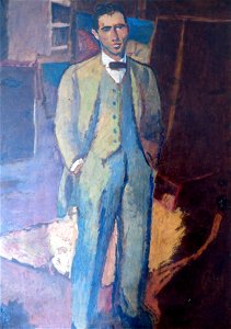 Weisgerber Albert Selbstbildnis 2 Museumsberg Flensburg Hans-Christansen-Haus
