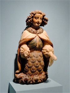 Zaragoza - Museo - Ángel custodio