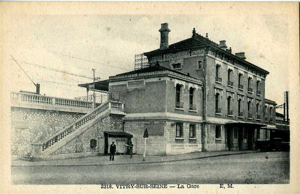 VITRY SUR SEINE - LA GARE