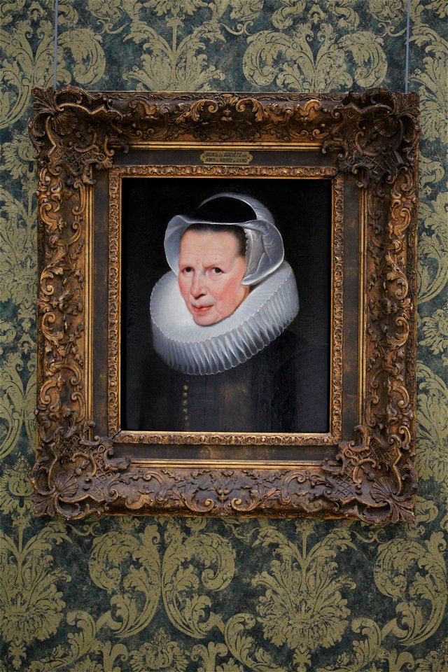 Wiki Loves Art - Gent - Museum voor Schone Kunsten - Portret van een oude vrouw (Q21676033)