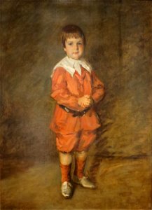 William Merritt Chase - 'Portrait of Master Robert Chase', High Museum