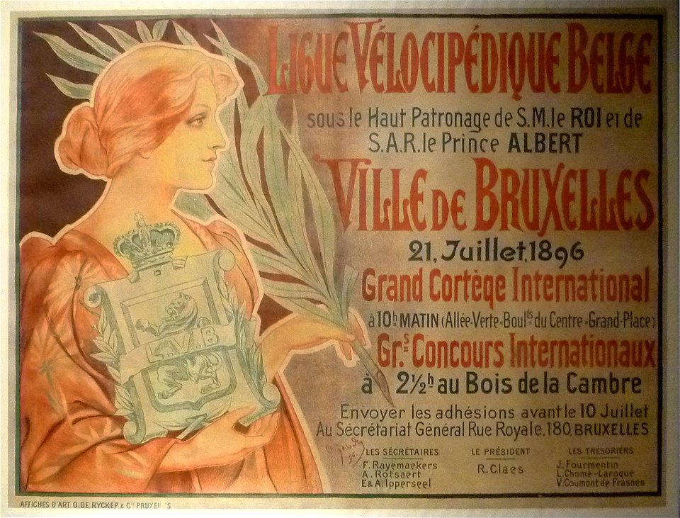 Wielermuseum Roeselare affiche