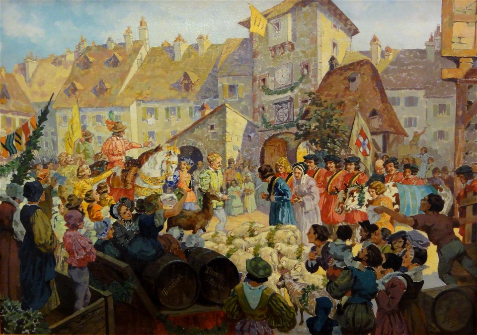 Vittini Comte Georges I Montbéliard