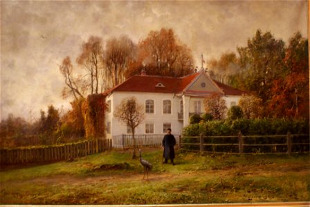 Yuliy Klever. Belurussian lanscape. Drecheluki country estate