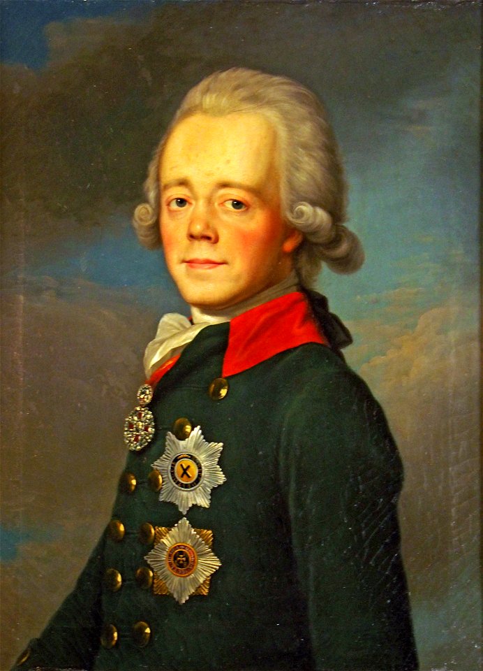 Voille Paul I. Petrowitsch@Weimar Schlossmuseum