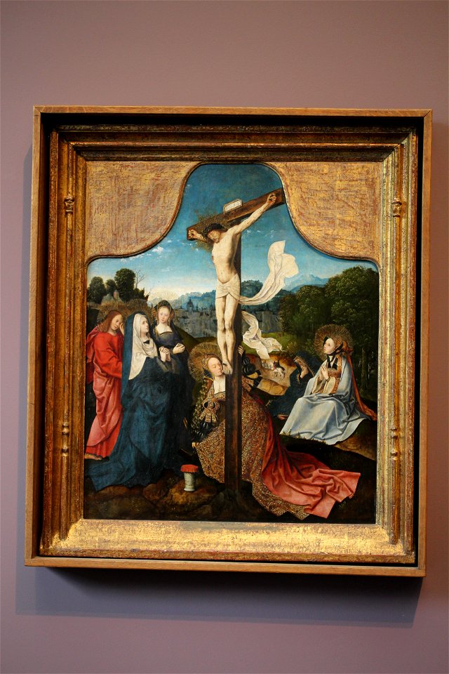 Wiki Loves Art - Gent - Museum voor Schone Kunsten - De Calvarieberg (Q21674569)