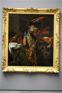 Wiki Loves Art - Gent - Museum voor Schone Kunsten - Jachtbuit met dode pauw en everkop (Q21674964)