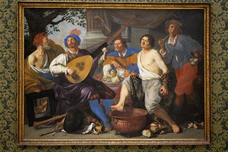 Wiki Loves Art - Gent - Museum voor Schone Kunsten - Allegorie van de vijf zintuigen (Q21680659)