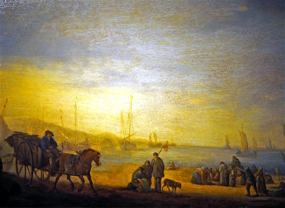 Vlieger Beach Scene