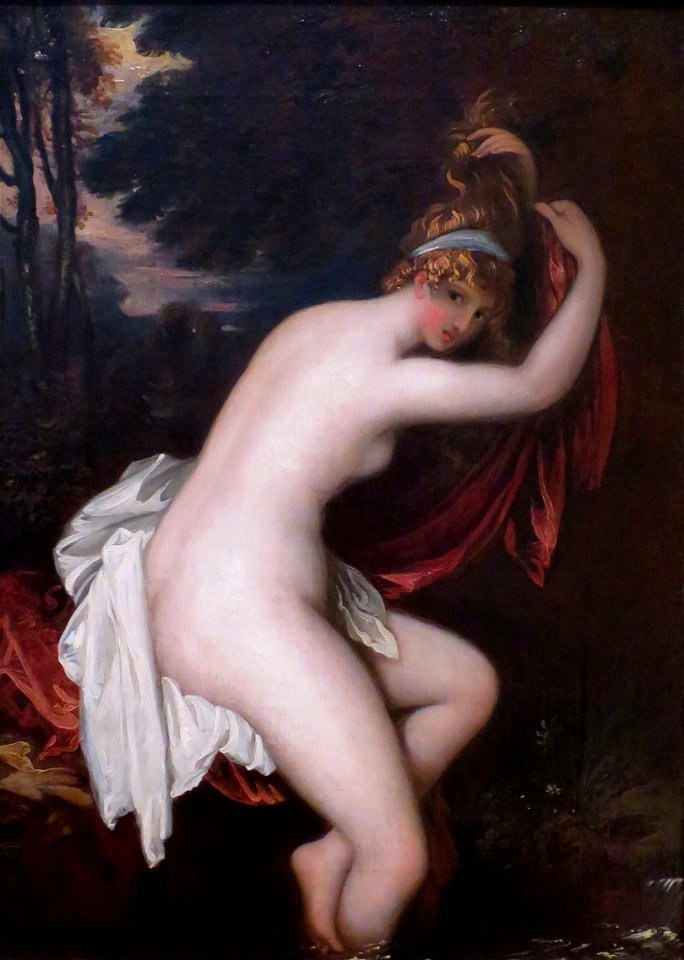 'Arethusa' by Benjamin West, 1802, High Museum of Art