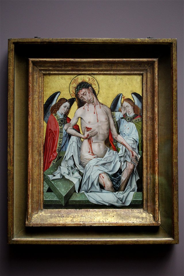 Wiki Loves Art - Gent - Museum voor Schone Kunsten - De Man van Smarten (Q21674556)
