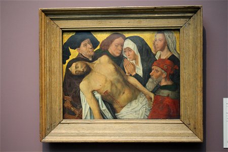 Wiki Loves Art - Gent - Museum voor Schone Kunsten - De bewening van Christus (Q21679711) (1). Free illustration for personal and commercial use.
