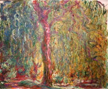 Weeping Willows by Claude Monet, Musée Marmottan Monet 5080