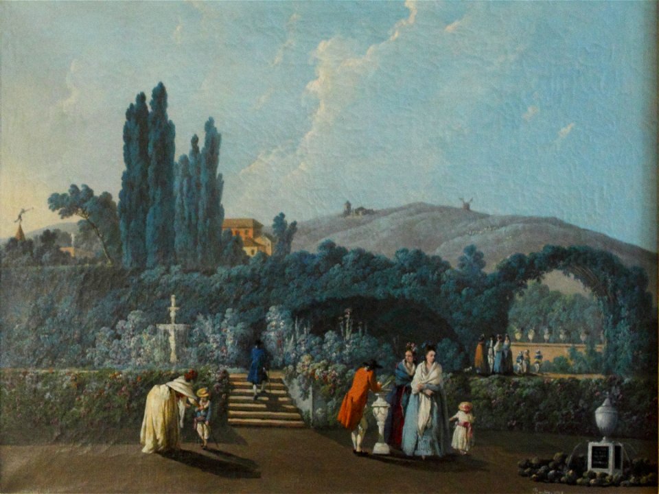 Vue des jardins de Benfica 36236